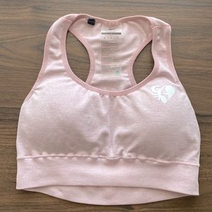 Women’s Best Small Light Pink Sports Bra